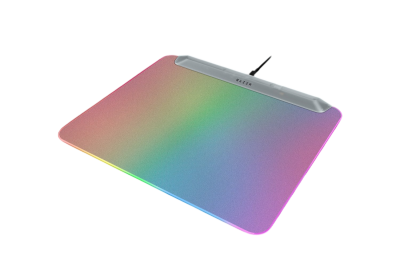 Игровой коврик для мыши Razer Firefly V2 Pro - Phantom White Ed. Mousepad Razer RZ02-04920400-R3M1