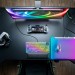 Игровой коврик для мыши Razer Firefly V2 Pro - Phantom White Ed. Mousepad Razer RZ02-04920400-R3M1
