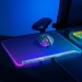 Игровой коврик для мыши Razer Firefly V2 Pro - Phantom White Ed. Mousepad Razer RZ02-04920400-R3M1
