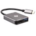 Aдаптер USB3.1 Type-CM-->HDMI A(f) 4K@60 Hz+USB3.0+PD charging, Aluminum Shell,VCOM <CU454> VCOM USB 3.2 Type-C (m) - HDMI (f),USB 3.2 Type-AF,USB 3.2 Type-C (f)