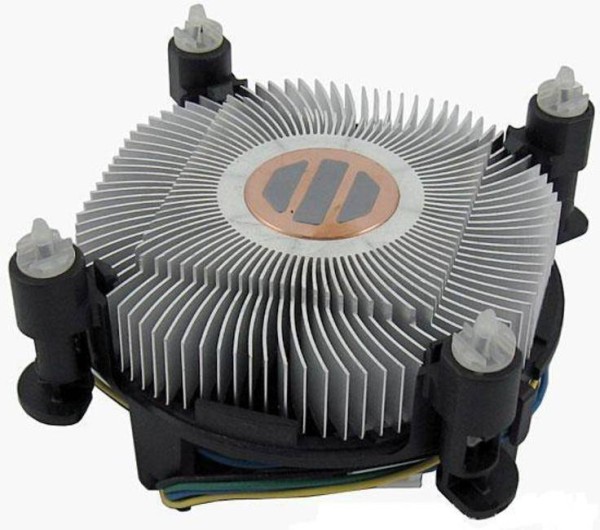 Кулер Intel E41759 (1150/1151/1155, 73W, 18-38dB, 4pin, медь+алюминий) OEM