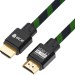 Greenconnect Кабель HDMI 2.1, 8K 60Hz, 4K 144Hz, 2.0m, динамический HDR 4:4:4, Ultra HD, 48.0 Гбит/с, тройное экранирование, ферритовые фильтры, GCR-51834 Greenconnect HDMI (m) - HDMI (m) 2м