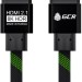 Greenconnect Кабель HDMI 2.1, 8K 60Hz, 4K 144Hz, 2.0m, динамический HDR 4:4:4, Ultra HD, 48.0 Гбит/с, тройное экранирование, ферритовые фильтры, GCR-51834 Greenconnect HDMI (m) - HDMI (m) 2м
