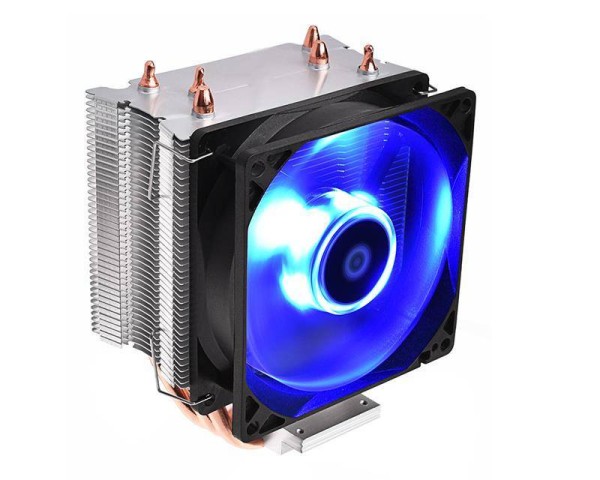 Кулер CPU ID-Cooling SE-224-XT BLUE (универсальный, 180W, 16-31.5 dB, 900-2000 rpm, 120мм, 4pin, медь+алюминий, синяя по