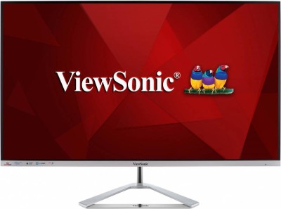 МОНИТОР 31.5" Viewsonic VX3276-MHD-3 Black (IPS, 1920x1080, 75Hz, 4ms, 178°/178°, 250cd/m, 80M:1, HDMI1.4)