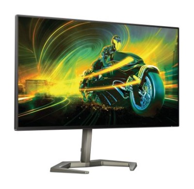 МОНИТОР 27" PHILIPS 27M1F5500P/00 Black с поворотом экрана (IPS, 2560x1440, 240Hz, 1 ms, 178°/178°, 450 cd/m, 1000:1)