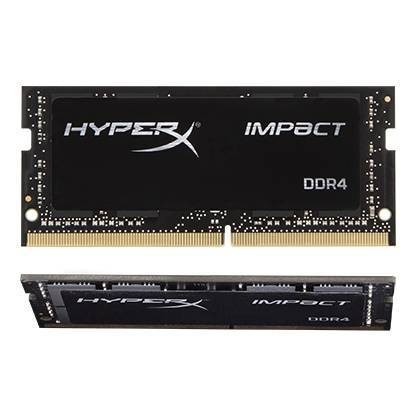 Модуль памяти Kingston 16GB 2666МГц DDR4 CL15 SODIMM (Kit of 2) HyperX Impact