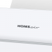 Вытяжка HOMSAir Elf Push 50 Glass White