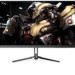 МОНИТОР 32" BRAVUS BQVDUM3207-BL Black (VA, 2560x1440, 165Hz, 178°/178°, 1 ms, 250 cd/m, 100M:1, +HDMI, +DisplayPort)
