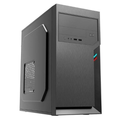 Корпус Foxline FL-702 (2xUSB, 2xAudio, mATX, 450Вт)