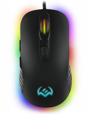 Игровая мышь SVEN RX-G820 (6+1кл. 200-4800 DPI. ПО. SoftTouch. RGB-подсветка. игров. упак) Sven RX-G820