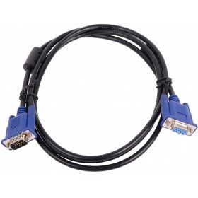 Кабель удлинительный  SVGA (15m/15f) 1.8m 2 фильтра TV-COM <QCG342AD-1.8M>