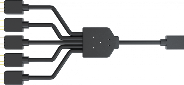 кабель питания вентилятора Cooler Master Addressable RGB 1-to-5 Splitter Cable