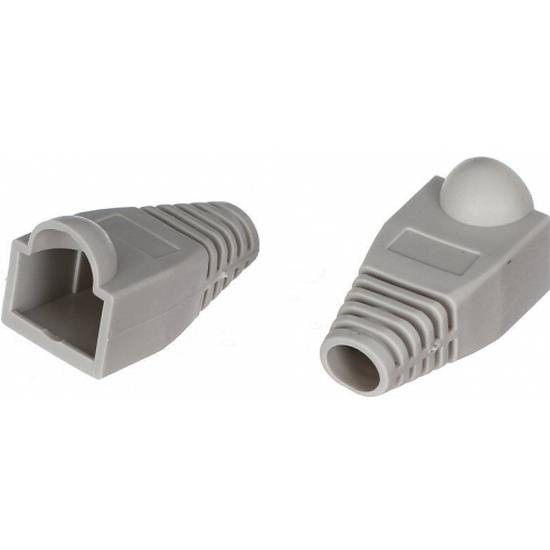 Колпачок пластиковый для вилки RJ-45, серый VCOM <VNA2204-G> 100шт