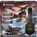 Defender Игровая гарнитура Warhead G-320 черный+зеленый, кабель 1.8 м Defender Warhead G-320