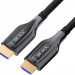 GCR Кабель 40m оптический HDMI 2.1 8K 60Hz, для подключения SmartTV, AppleTV, XBOX Series X, PS5, GCR-52436 Greenconnect HDMI (m) - HDMI (m) 40м