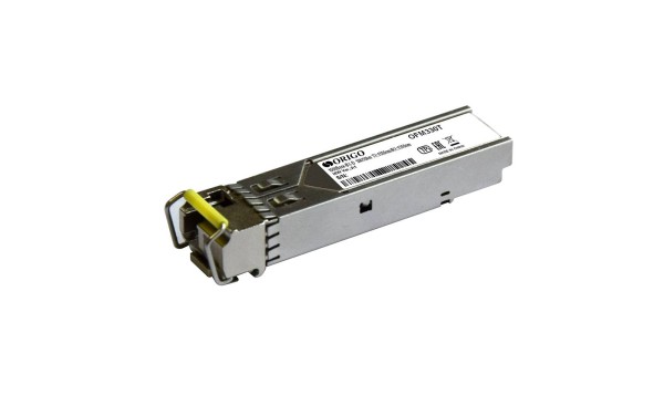 ORIGO OFM330T/3KM/B1A WDM SFP-трансивер, 1000Base-BX-D (Simplex SC), Tx:1550 нм, Rx:1310 нм, одномод, до 3км