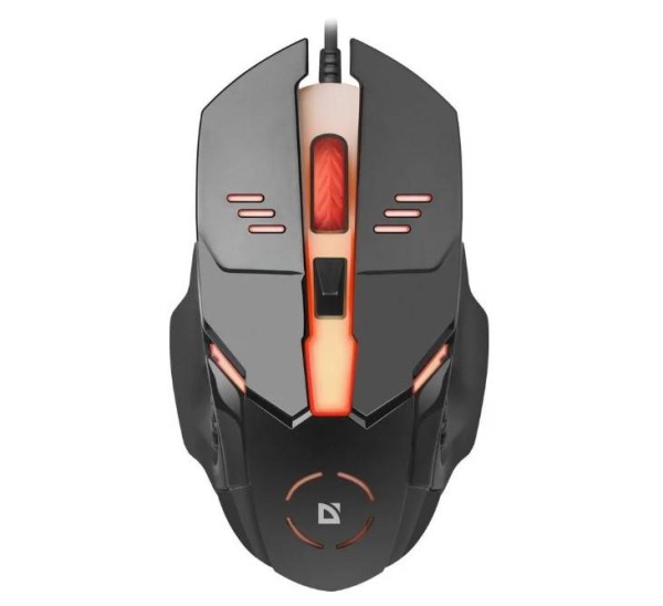 Defender Мышь проводная оптическая Ultra Gloss MB-490 7 цветов, 4кнопки, 800-1000dpi