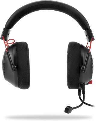 Наушники с микрофоном Oklick HS-L305G черный/красный 2м мониторные оголовье (2060511) Oklick 2060511