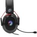Наушники с микрофоном Oklick HS-L305G черный/красный 2м мониторные оголовье (2060511) Oklick 2060511