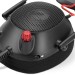 Наушники с микрофоном Oklick HS-L305G черный/красный 2м мониторные оголовье (2060511) Oklick 2060511