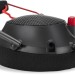 Наушники с микрофоном Oklick HS-L305G черный/красный 2м мониторные оголовье (2060511) Oklick 2060511