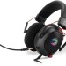 Наушники с микрофоном Oklick HS-L305G черный/красный 2м мониторные оголовье (2060511) Oklick 2060511