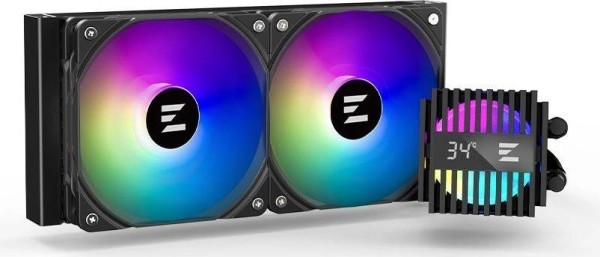 Система водяного охлаждения Zalman ALPHA2 A24 BLACK