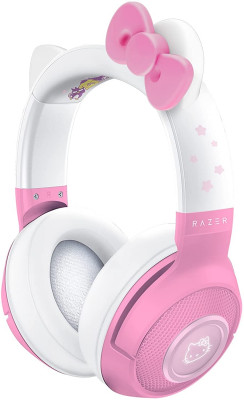 Игровая гарнитура Razer Kraken BT - Hello Kitty Ed. headset Razer Kraken BT, Hello Kitty and Friends Edition