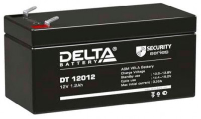 Аккумуляторная батарея Delta  DT 12012