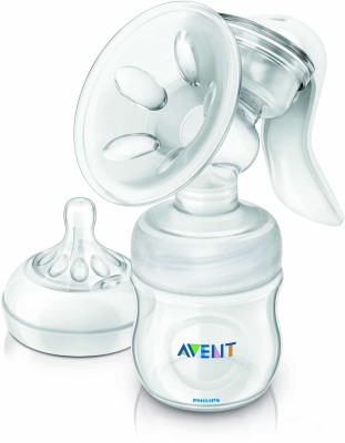 Молокоотсос ручной серии Natural. Philips Avent Ручной молокоотсос серии Natural SCF330/20
