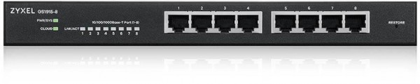 Коммутатор Коммутатор ZyXEL GS1915-8-EU0101F