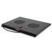 Модуль вентиляторный ONTEK CFMTC600WOT2-9005 потолочный для шкафов серии TC глубиной 600мм на 2 элемента потолочный без термостата, черный RAL 9005