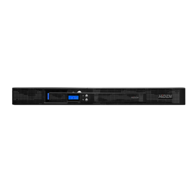 ИБП HIDEN KLPS500RM-N 500ВА/450Вт Rackmount 1U, 4xIEC C13, LCD, USB, SNMP слот, RS232, EPO, RJ45/11 Hiden KLPS500RM-N