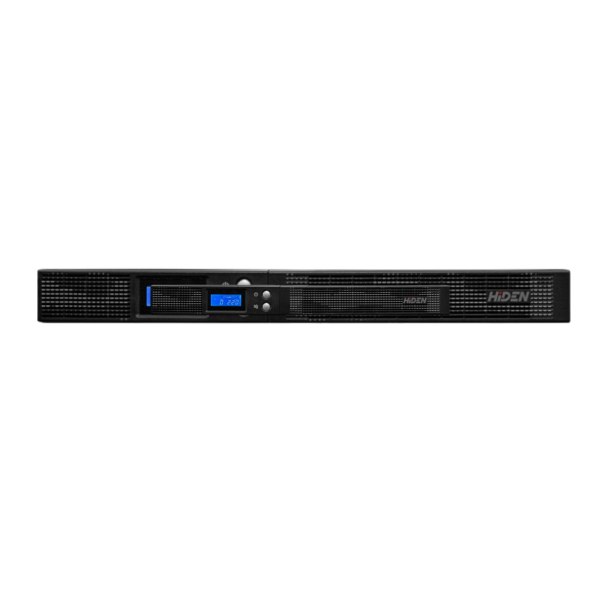 ИБП HIDEN KLPS500RM-N 500ВА/450Вт Rackmount 1U, 4xIEC C13, LCD, USB, SNMP слот, RS232, EPO, RJ45/11 Hiden KLPS500RM-N
