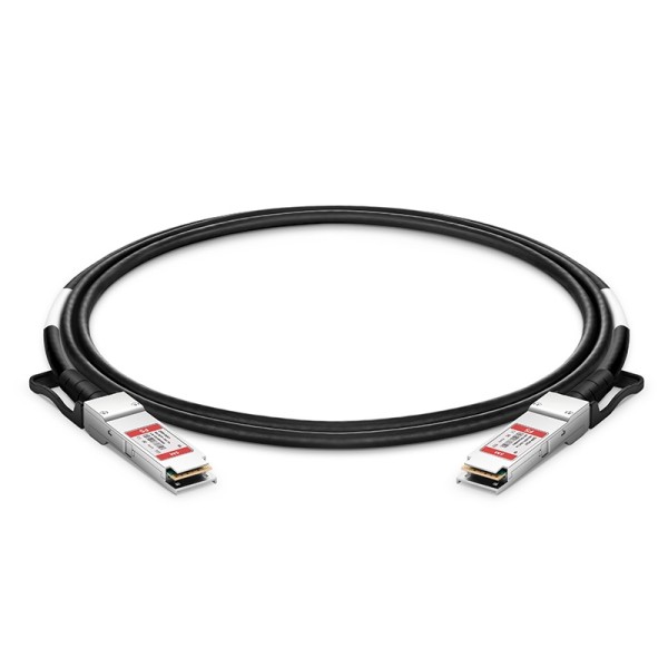 Твинаксиальный медный кабель FS QSFP-PC05 (74640)