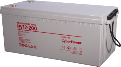Аккумуляторная батарея PS CyberPower RV 12-200 / 12 В 200 Ач CyberPower Professional Series RV 12-200