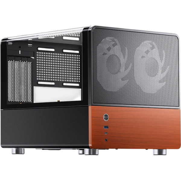 Корпус без блока питания JONSBO V12 Black