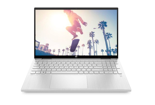 Ноутбук HP Pavilion x360 15-er0002ur 15.6" FHD Touch, Intel Core i3-1125G4, 8Gb, 256Gb SSD, no ODD, Win10, серебристый