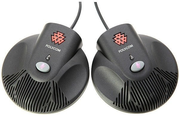 Микрофон настольный (Комплект из 2 шт.) Микрофон настольный Poly 2200-16155-015