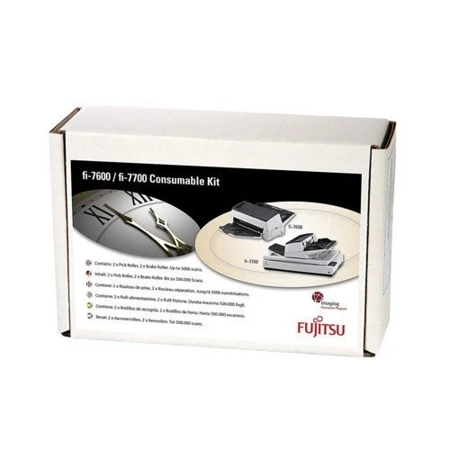 Комплект роликов для сканеров fi-7700S/fi-7600/fi-7700 (замена CON-3740-002A) Fujitsu CON-3740-500K