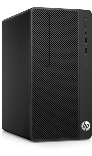 Компьютер HP 290 G1 MT, Intel Core i3-7100, 4Gb, 500Gb, DVD-RW, Win10 Pro