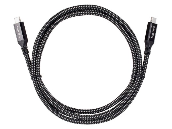 Кабель USB4 TypeCM/CM 8K@30Hz, 40GBps, PD 240W, медь Telecom 3м <TUS840-3M>