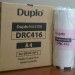 Мастер-пленка DUPLO DRC415/DRC416  DP-M300/M400/DP-L200/L500 A4 (901051) (ПРОДАВАТЬ КРАТНО ДВУМ ШТУКАМ!!!)