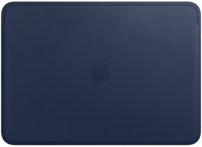 Чехол для MacBook Кожаный чехол для 13‑дюймовых MacBook Air и MacBook Pro, тёмно‑синий цвет