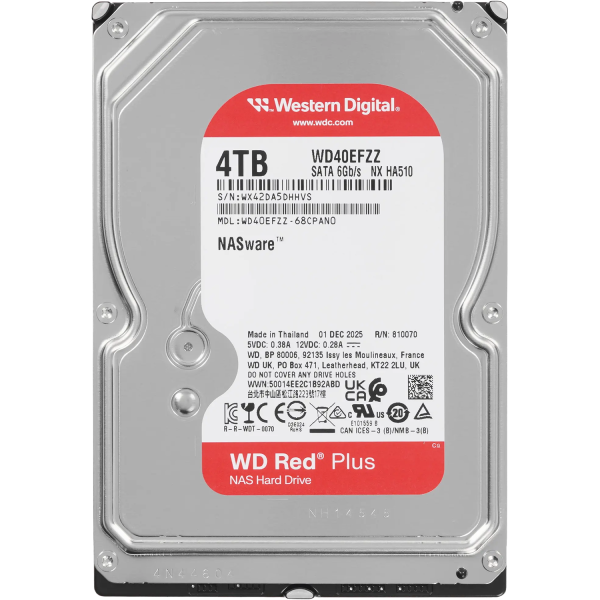 Жесткий диск WD WD40EFZZ