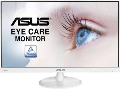 МОНИТОР 23" ASUS VC239HE-W White (IPS, LED, Wide, 1920x1080, 5ms, 178°/178°, 250 cd/m, 80,000,000:1,  +НDMI, )
