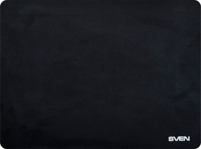 Коврик для мыши SVEN HP, черный, 300х225х1 мм, материал: тканевое покрытие, пористая резина Sven HP