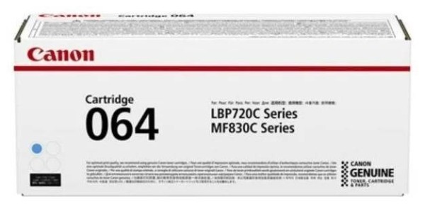 Картридж CANON 064 C голубой, 5000 стр