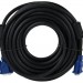 Кабель монитор-SVGA card (15M-15M) 15м 2 фильтра Aopen/Qust <ACG341AD-15M> AOpen VGA (m) - VGA (m) 15м
